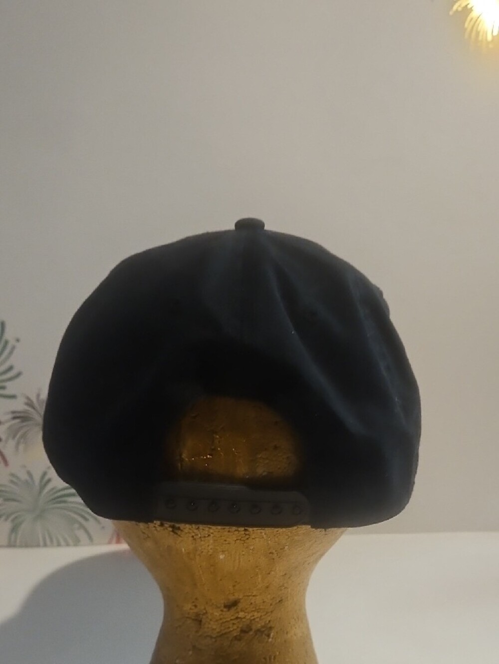 Crayola Black Cap with Rainbow Embroidered Logo - Picture 3 of 7